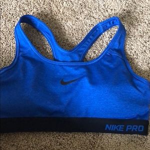 Nike sports bra
